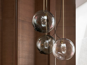 Выдувное стекло светодиодный подвесной светильник