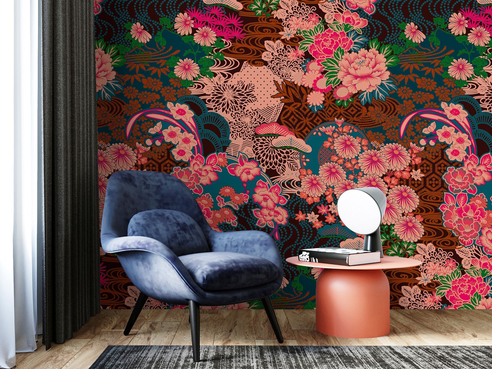 Обои с цифровой печатью с рисунком Architects Paper Walls by Patel IV ARCH-00083269 - Вид №1