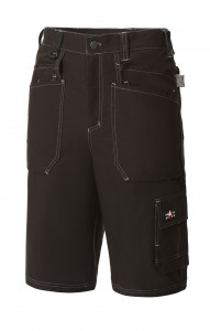 62884 Шорты  черные Union Space  Летняя спецодежда  размер 56-58/170-176