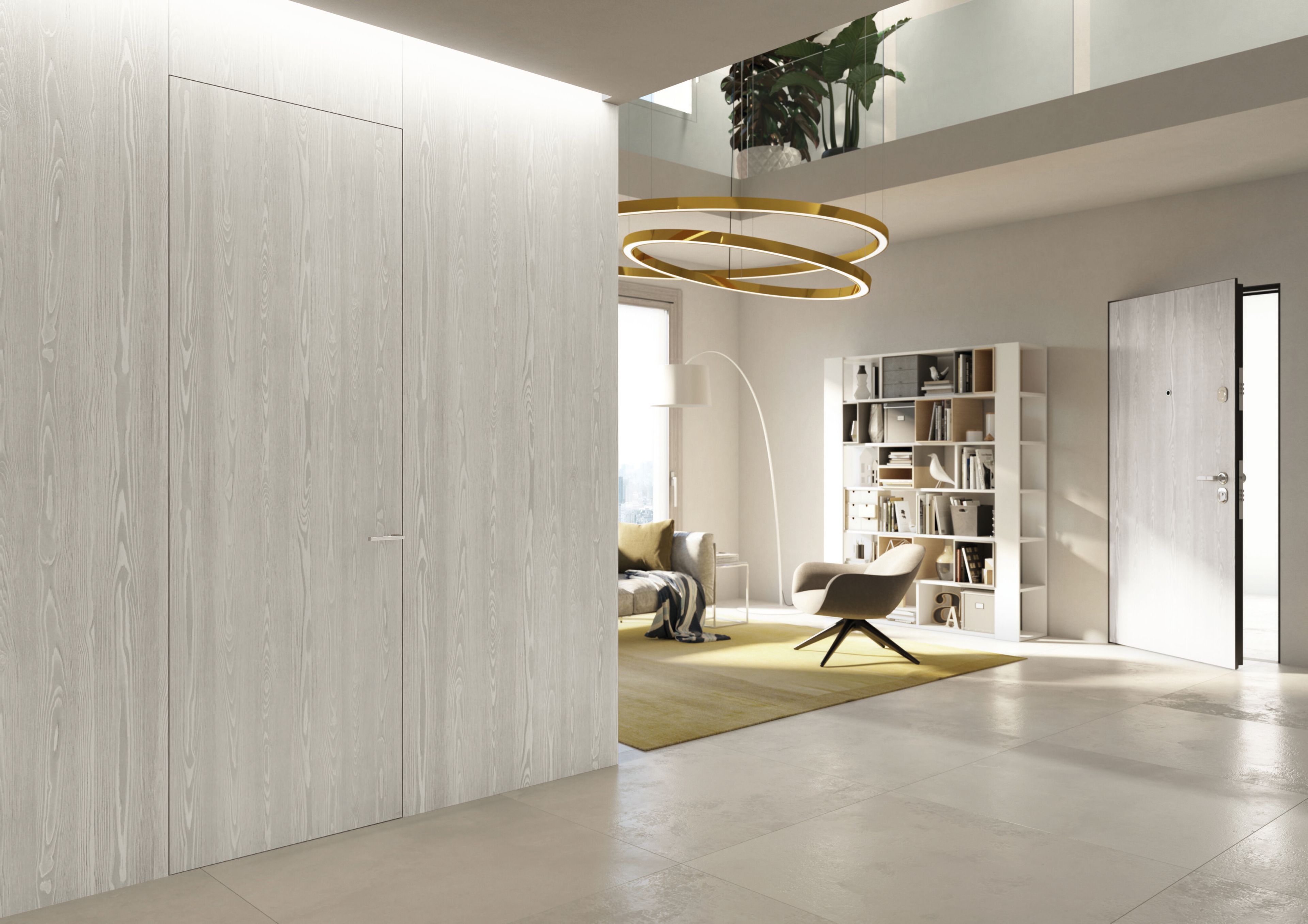 Отделка дверей PIVATO le porte STILE LISCIA ARCH-00131311 - Вид №2