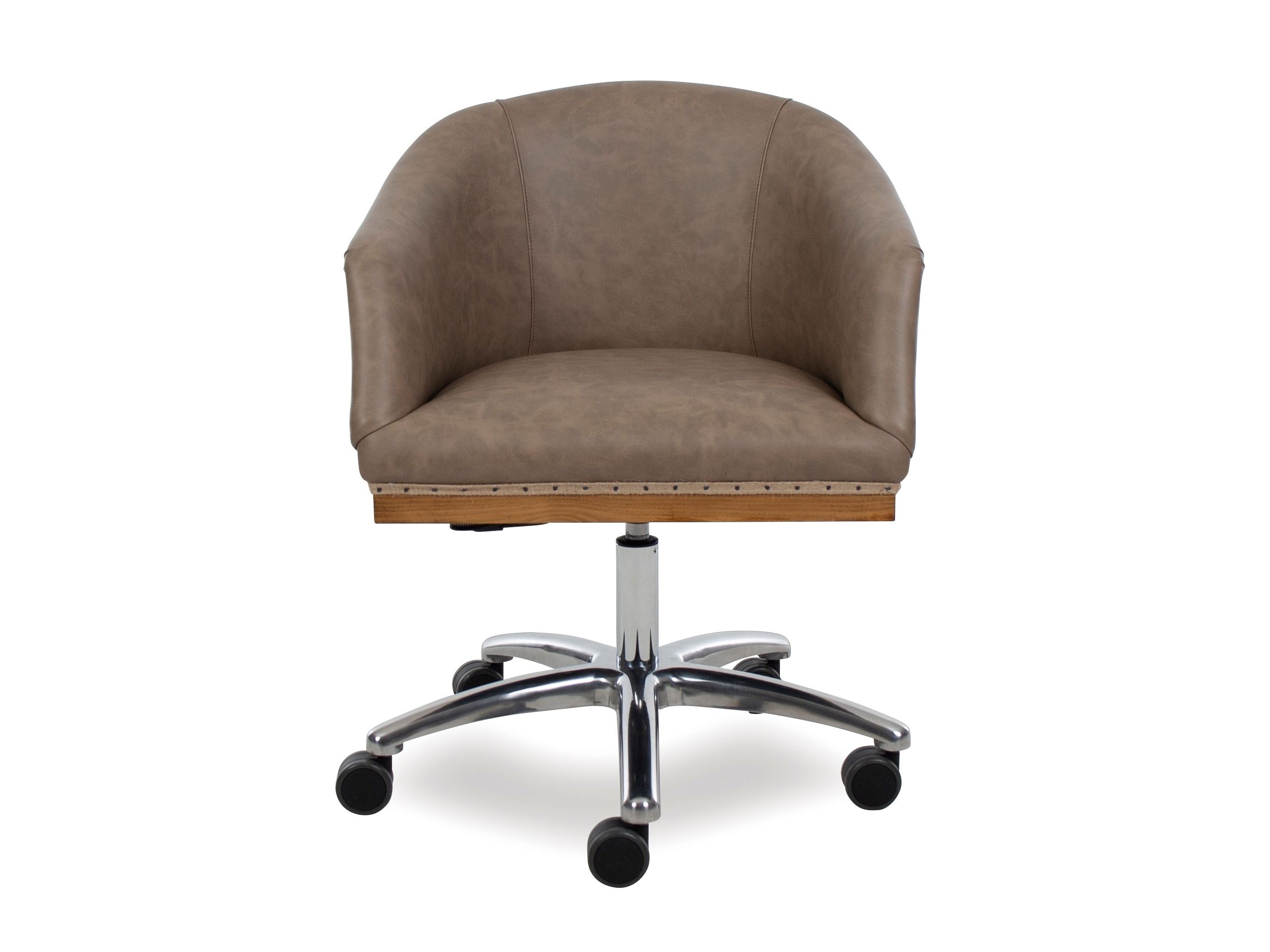 Офисное кресло с регулируемой высотой из джута с подлокотниками CREARTE COLLECTIONS Girona Essence ARCH-00105516