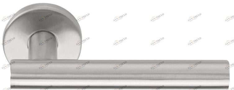 Formani Ручка из нержавеющей стали на розетке Basic Lbvii-19