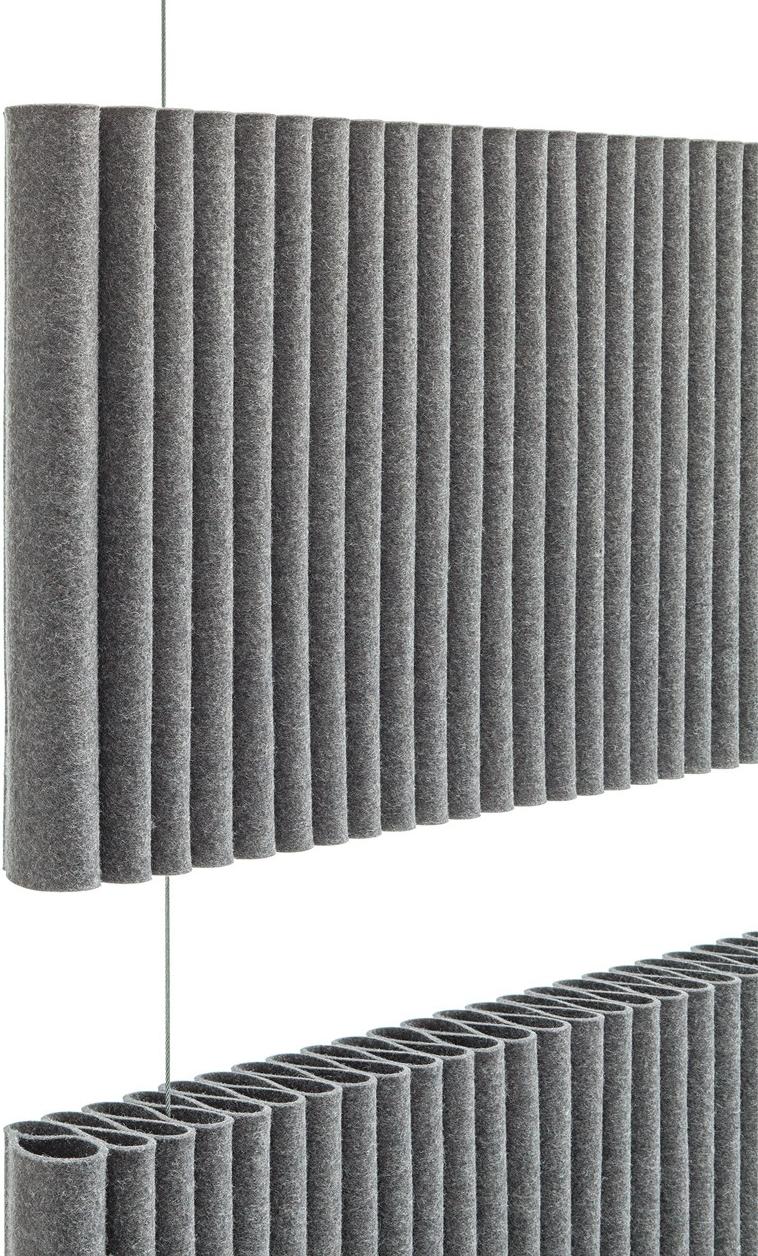 HEY-SIGN Подвесная акустическая панель из войлока Wave sun-id-1444222 - Вид №4