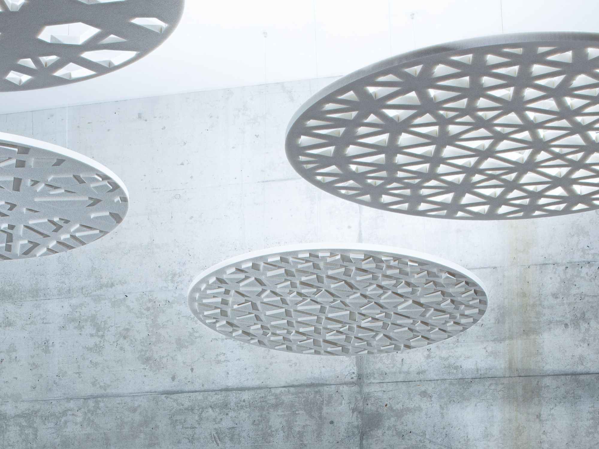 Акустическая подвесная панель из ПЭТ ECHOJAZZ ECHOSAIL® ARCH-00062331