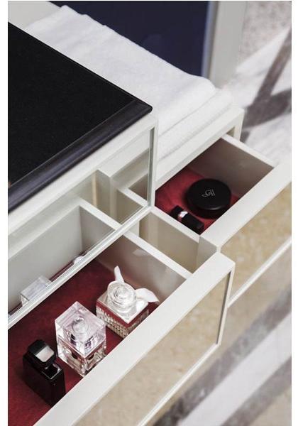 Gentry Home Тумба под умывальник с ящиками sun-id-1498814 - Вид №3