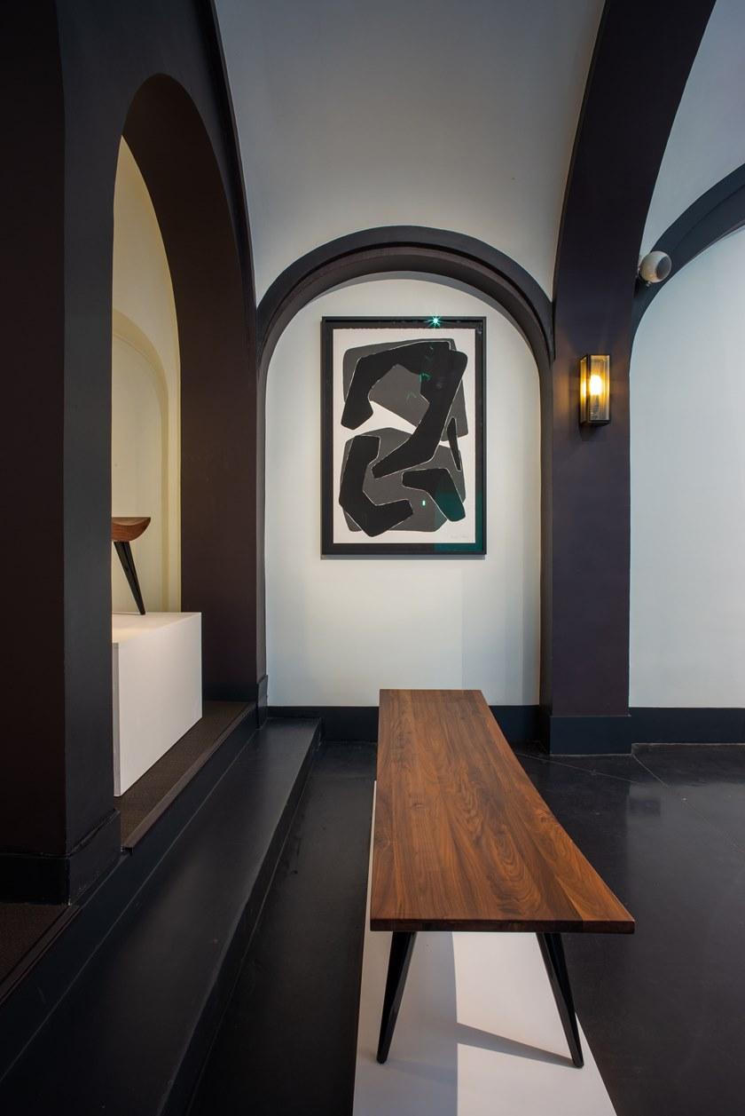 REDA AMALOU DESIGN Скамейка из ореха Jah sun-id-1479272 - Вид №8