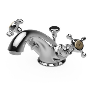 TCTAM401PB Смеситель для раковины Marlborough Monobloc Thomas Crapper
