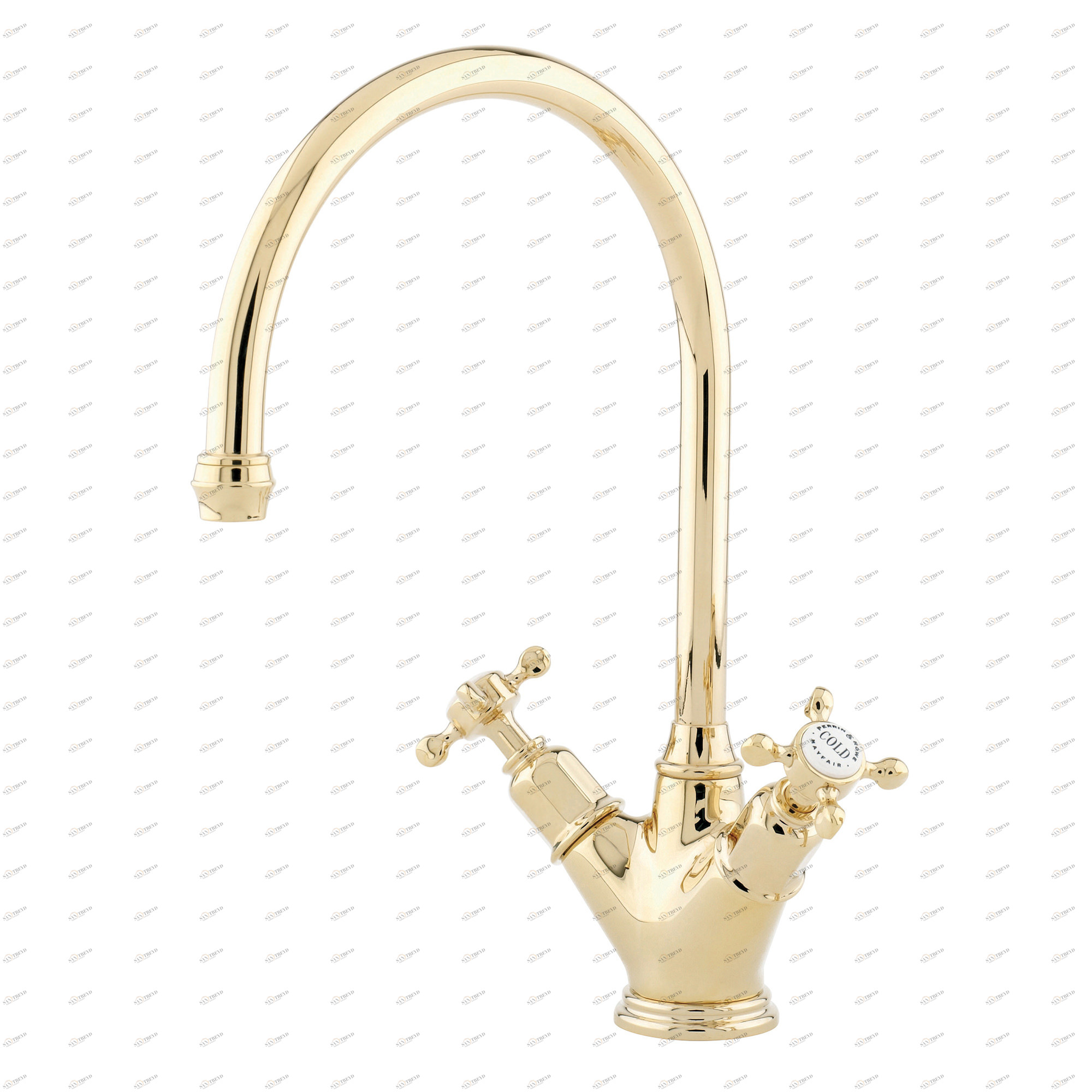 Traditional bathrooms P&R MINOAN ностальгический кухонный смеситель Pr4385.bn 