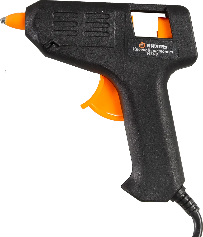 Клеевой пистолет Вихрь КП-7 для профессионального склеивания 89366316