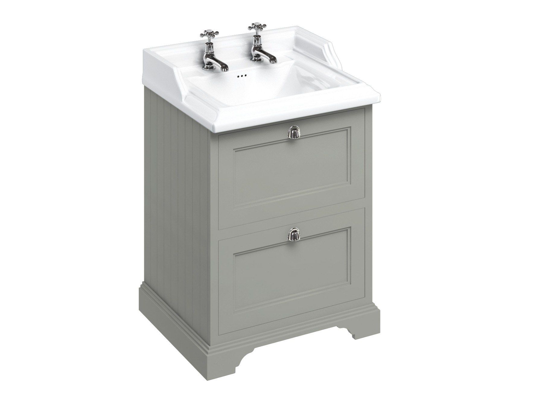 Деревянный умывальник с ящиками Burlington Классическая ARCH-00101823 - Вид №8