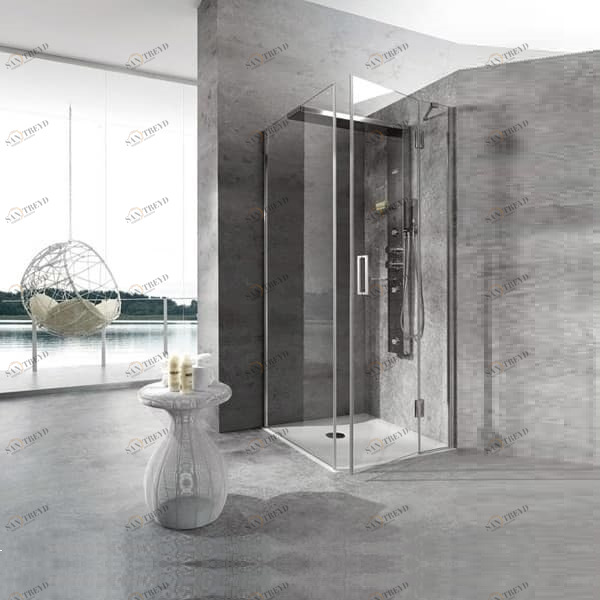 Душевое ограждение Bristol Box 4 120х70 см 1BSC6S0 Gruppo Geromin