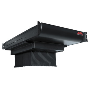 ACF002 Вентиляторный блок для подачи воздуха в шкаф из под фальшпола, высота 2U, 208/230 В, 50/60 Гц, встроенный АВР Schneider Electric