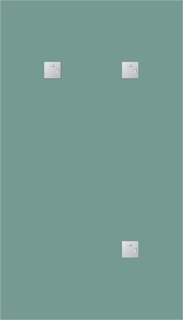 BY 0250 Зеркало с фацетом 5 mm EVOFORM Standard - Вид №2