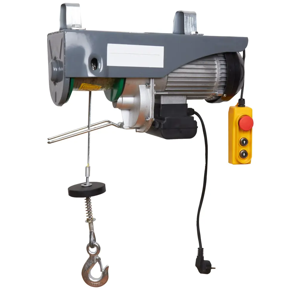 Лебедка электрическая Euro-Lift РА-250А грузоподъемность до 250 кг STLM-2180058
