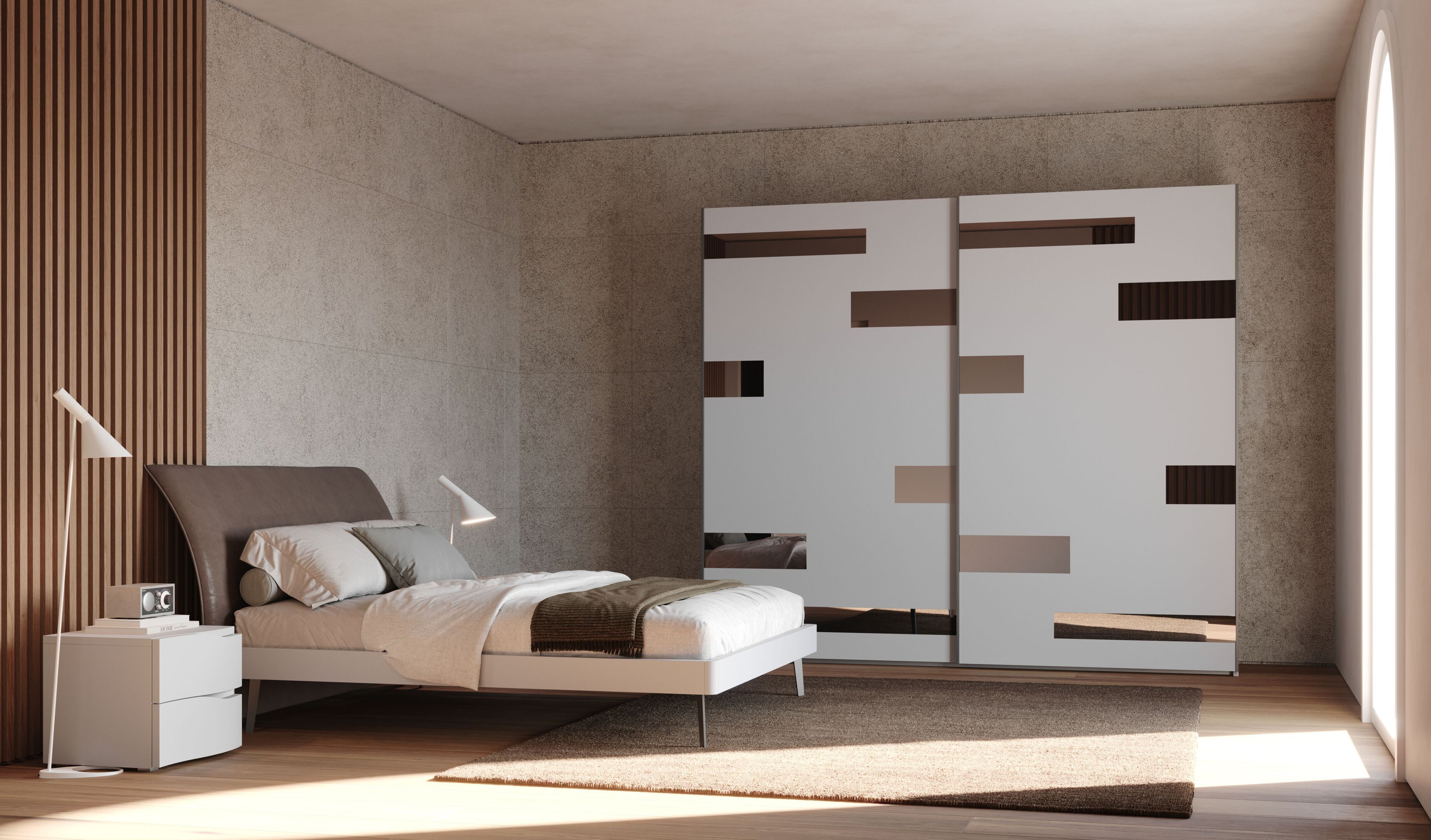 Деревянная спальня Giessegi C24 ARCH-00089671 - Вид №6