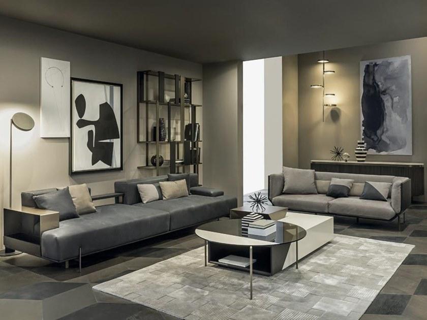 Shake Журнальный столик из лакированного дерева со встроенным ящиком sun-id-1408126 - Вид №1