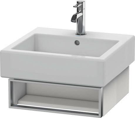 VE600300909 Vero Тумбочка подвесная Светло-голубой матовый декор Duravit - Вид №2