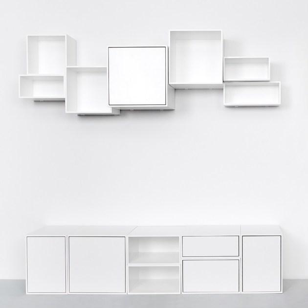 Cubit by Mymito Модульный открытый книжный шкаф sun-id-1415166 - Вид №62