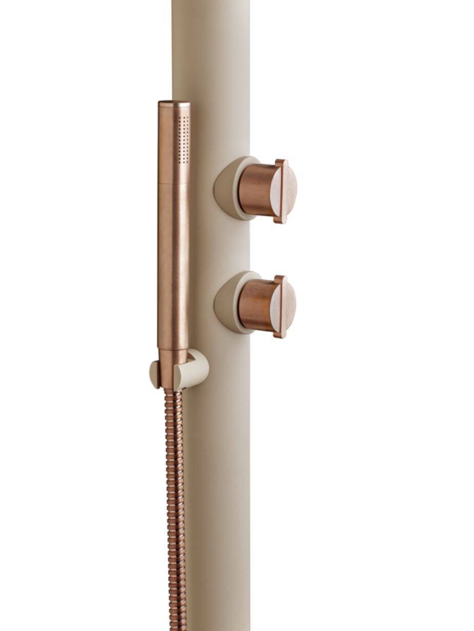 Открытый душ из нержавеющей стали Ama Luxury Shower SHIVA ARCH-00121054 - Вид №5