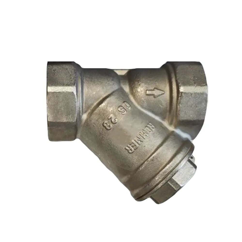 Фильтр грубой очистки ROMMER 1 1/2" 500 мкр STLM-2045082