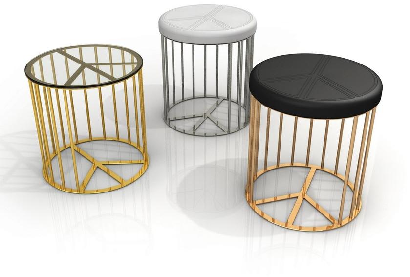 altreforme Круглый алюминиевый пуф Dream sun-id-1376282 - Вид №3