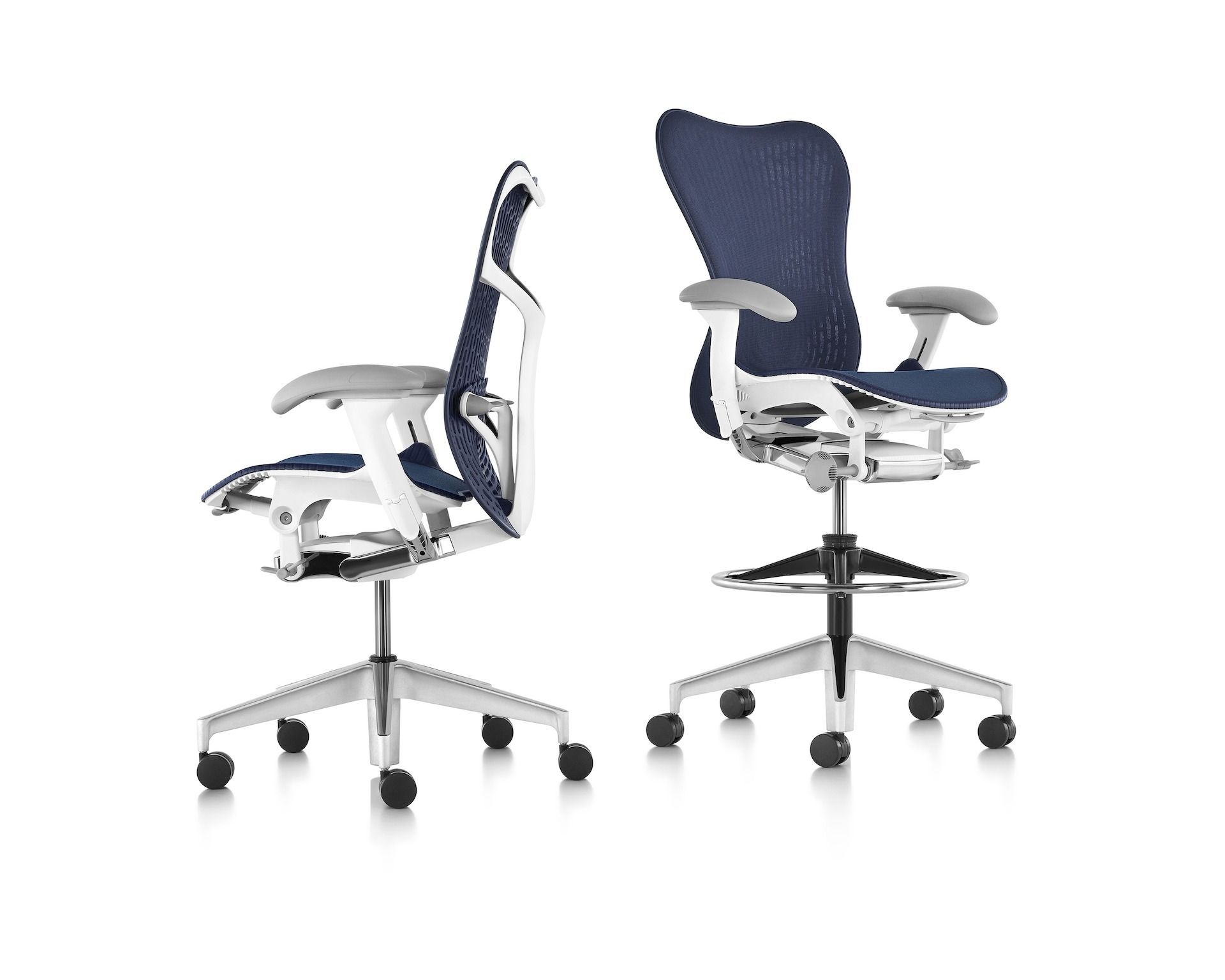 Triflex полимер поворотный эргономичный офисный стул Herman Miller Mirra 2 ARCH-00071795 - Вид №14
