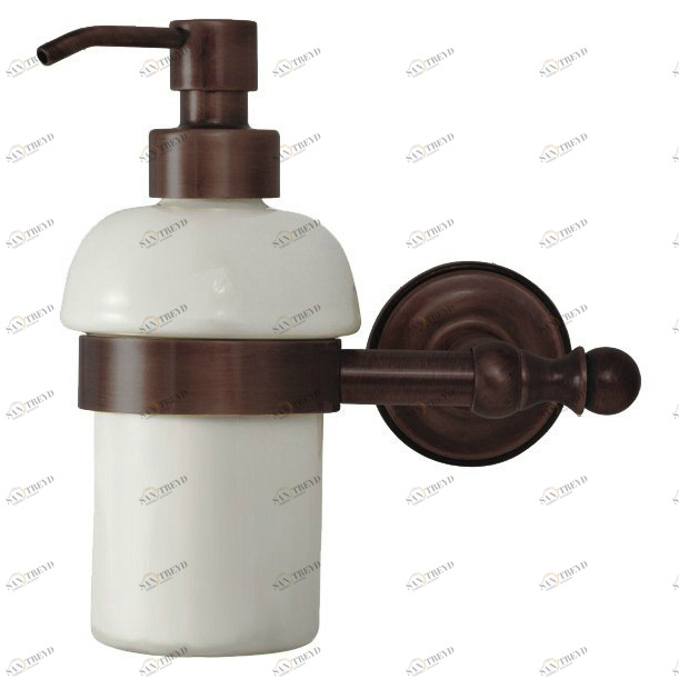 Дозатор жидкого мыла MIGLIORE Mirella ML.MRL-M068BT - тосканская бронза ML.MRL-M068.BT