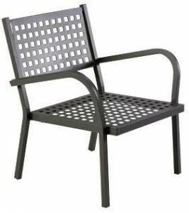 Vermobil Садовое кресло из металла Alice Ch600