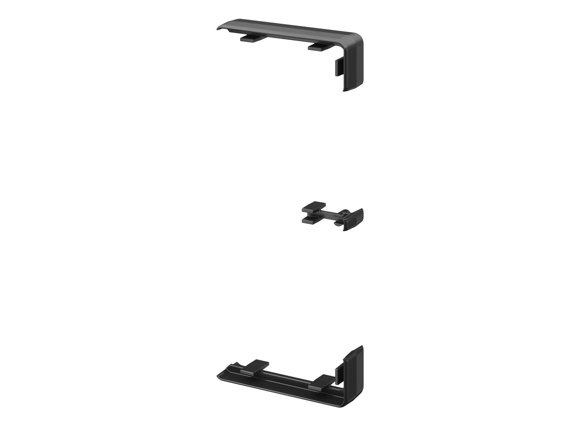 Разъем канала и крышка соединения OBO Bettermann BlackLine ARCH-00060786 - Вид №1