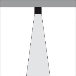 Box 1C Dark SQ 3L Ghidini Box C Dark SQ .01 Белый (Матовый)  - Вид №2