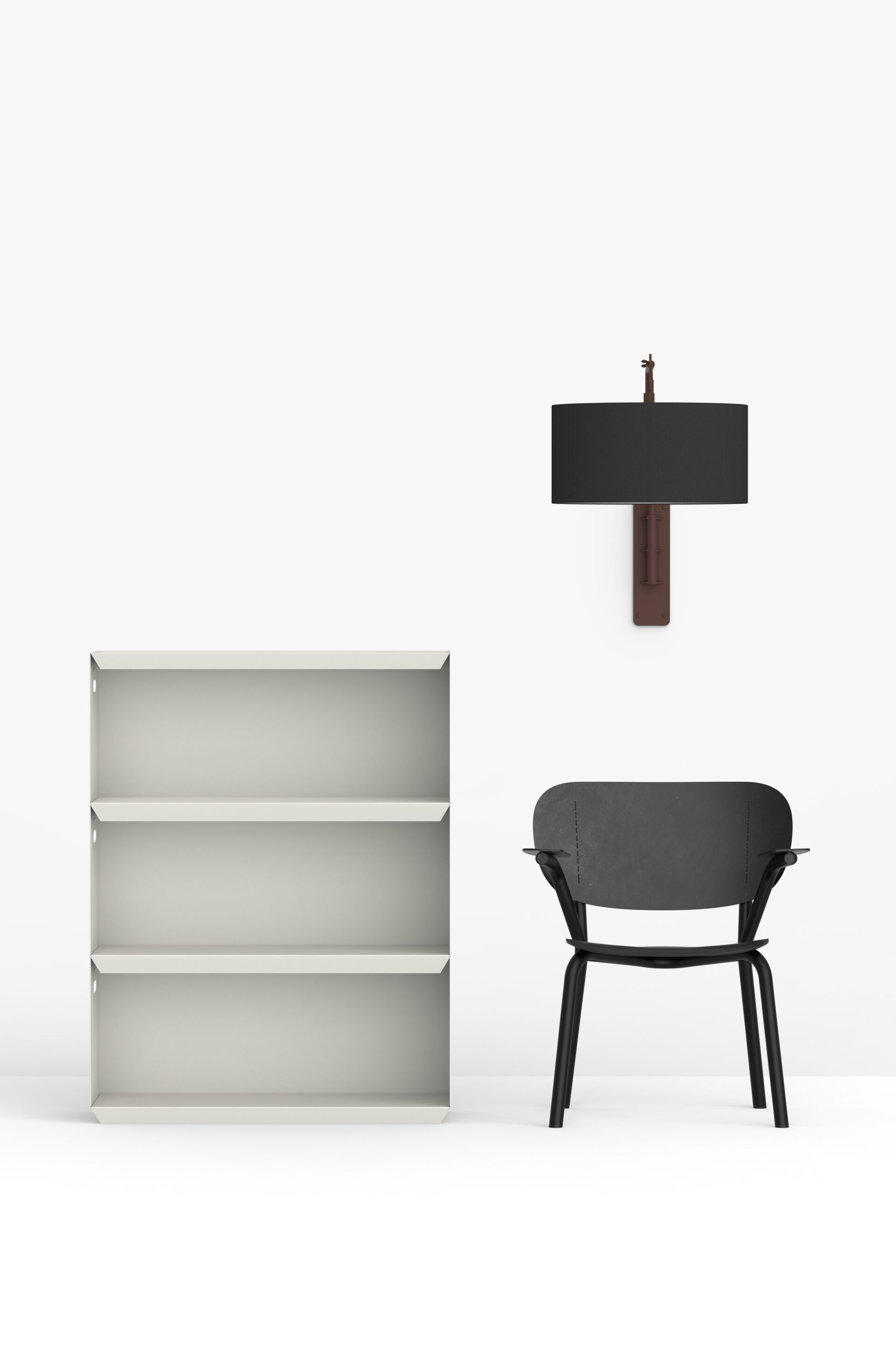 Секционный книжный шкаф из стали с порошковым покрытием FUNCTIONALS OSSA ARCH-00115775 - Вид №25