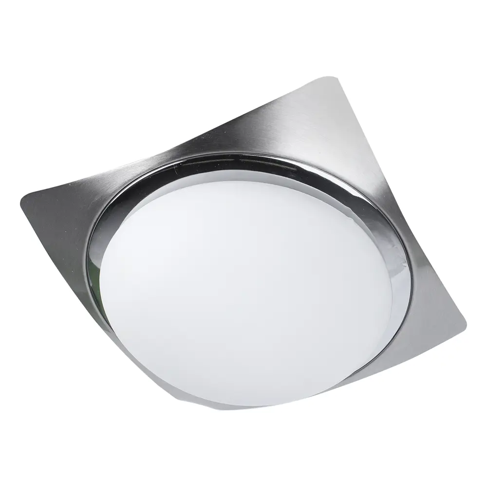 Светильник TDM Electric Alien 2xE27х60 Вт, квадрат, цвет хром, IP44 13975237 STLM-2167492 