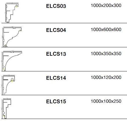 Eleni Карниз карниз sun-id-1354315 - Вид №22