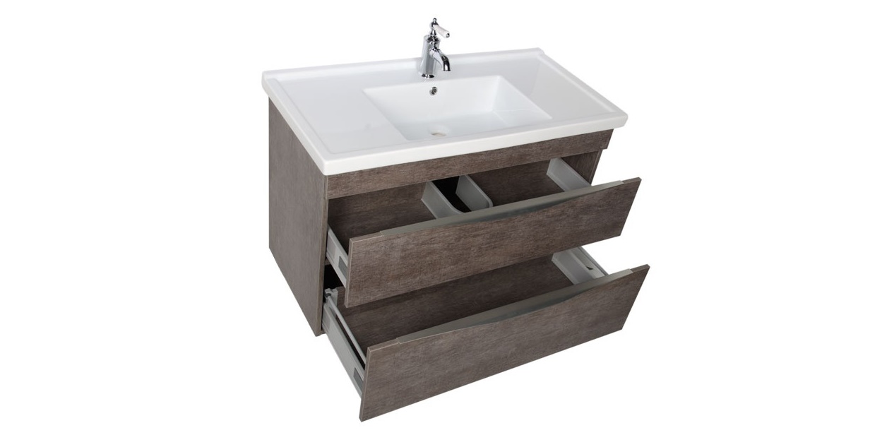 Комплект мебели Aquanet Эвора 100 дуб антик 00183165 - Вид №4