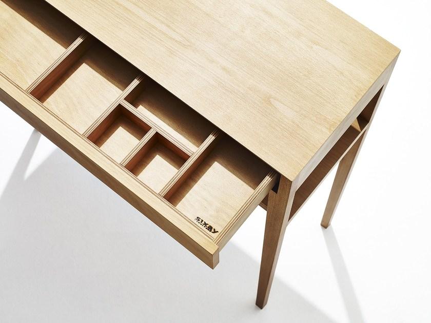 sixay furniture Прямоугольная консоль с ящиками Theo sun-id-1387420 - Вид №5