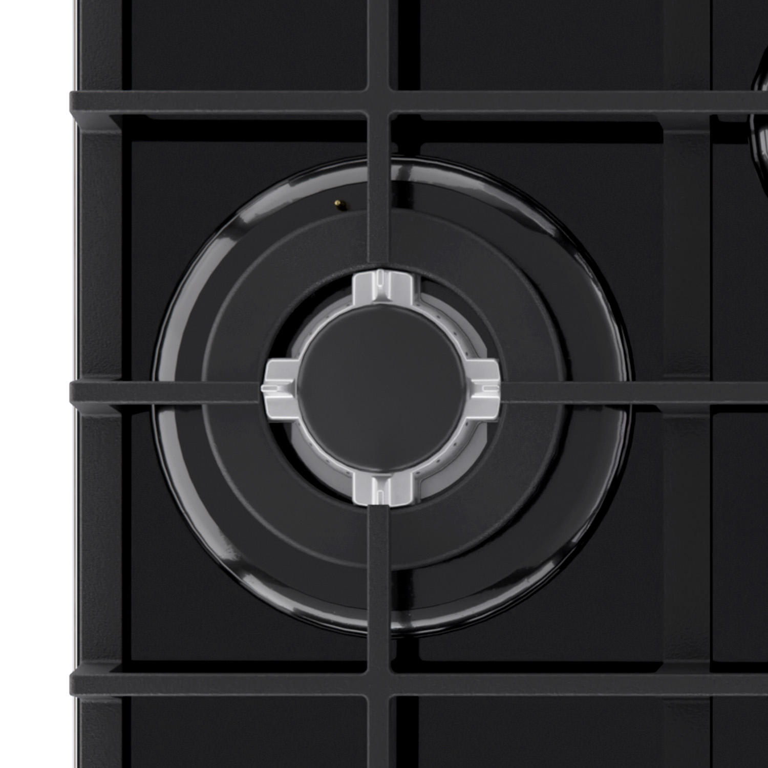 9101416 Газовая варочная поверхность LEX GVG 644 T BL STDN-0075310 - Вид №3