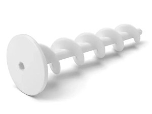 Винт для крепления плит под кровлей или дверных планок черепицы непосредственно к изоляционным плитам