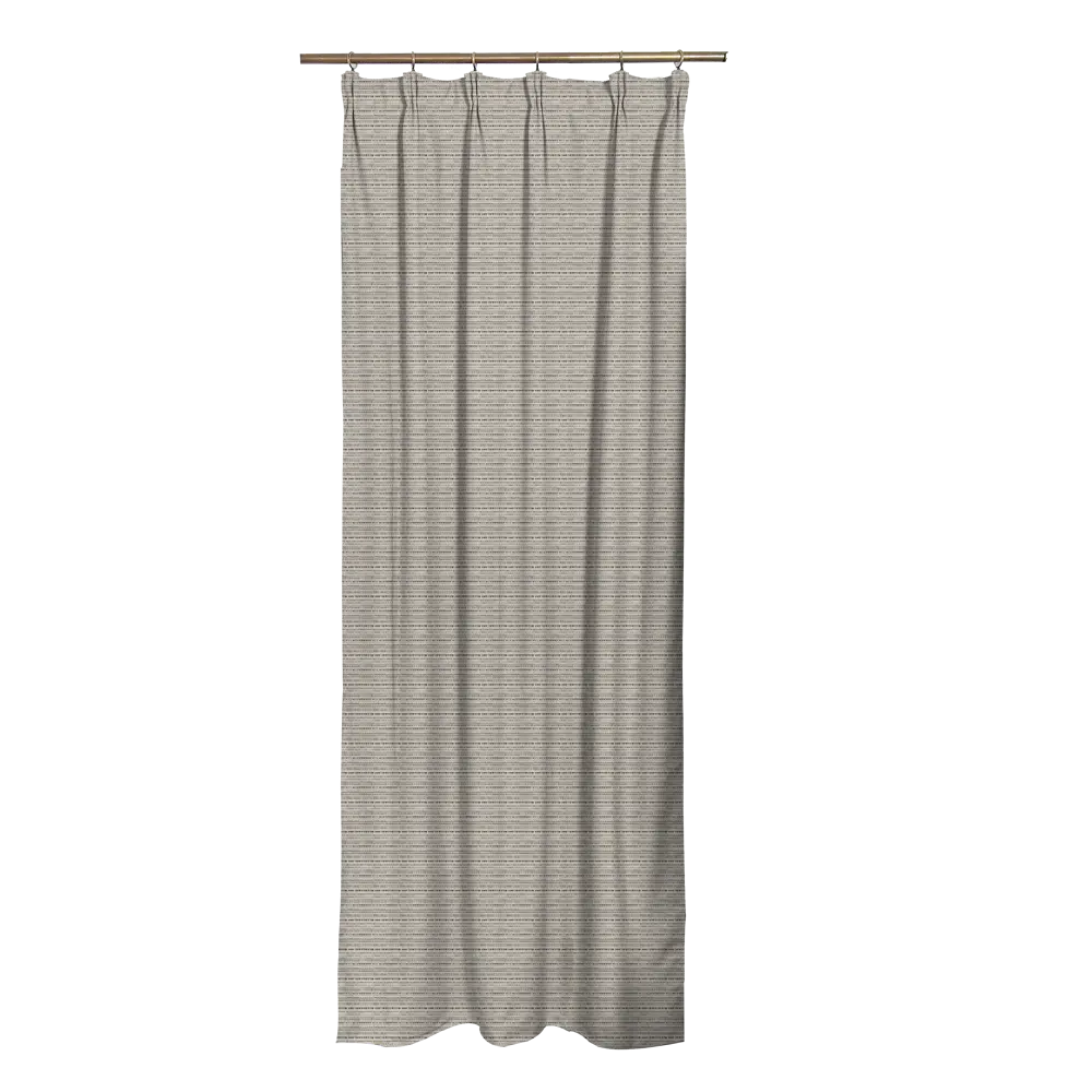 Штора на ленте Roncade 160x280 см цвет коричневый 83407074 STLM-2047540 INSPIRE 