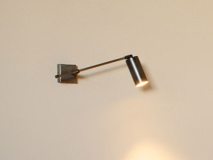 Регулируемый железный светодиодный настенный светильник