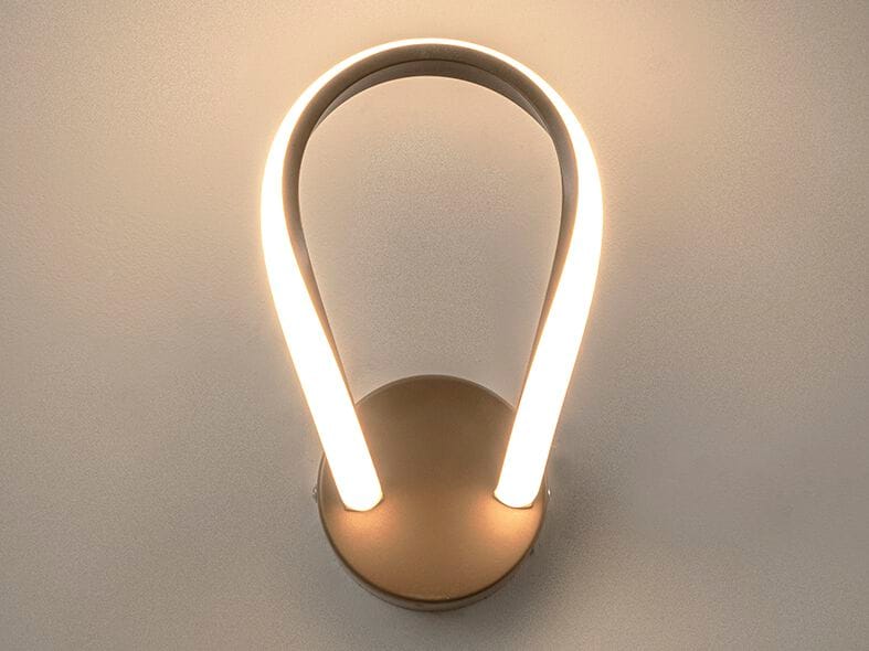 Алюминиевый светодиодный настенный светильник Rossini Illuminazione Savoy ARCH-00065137 - Вид №1