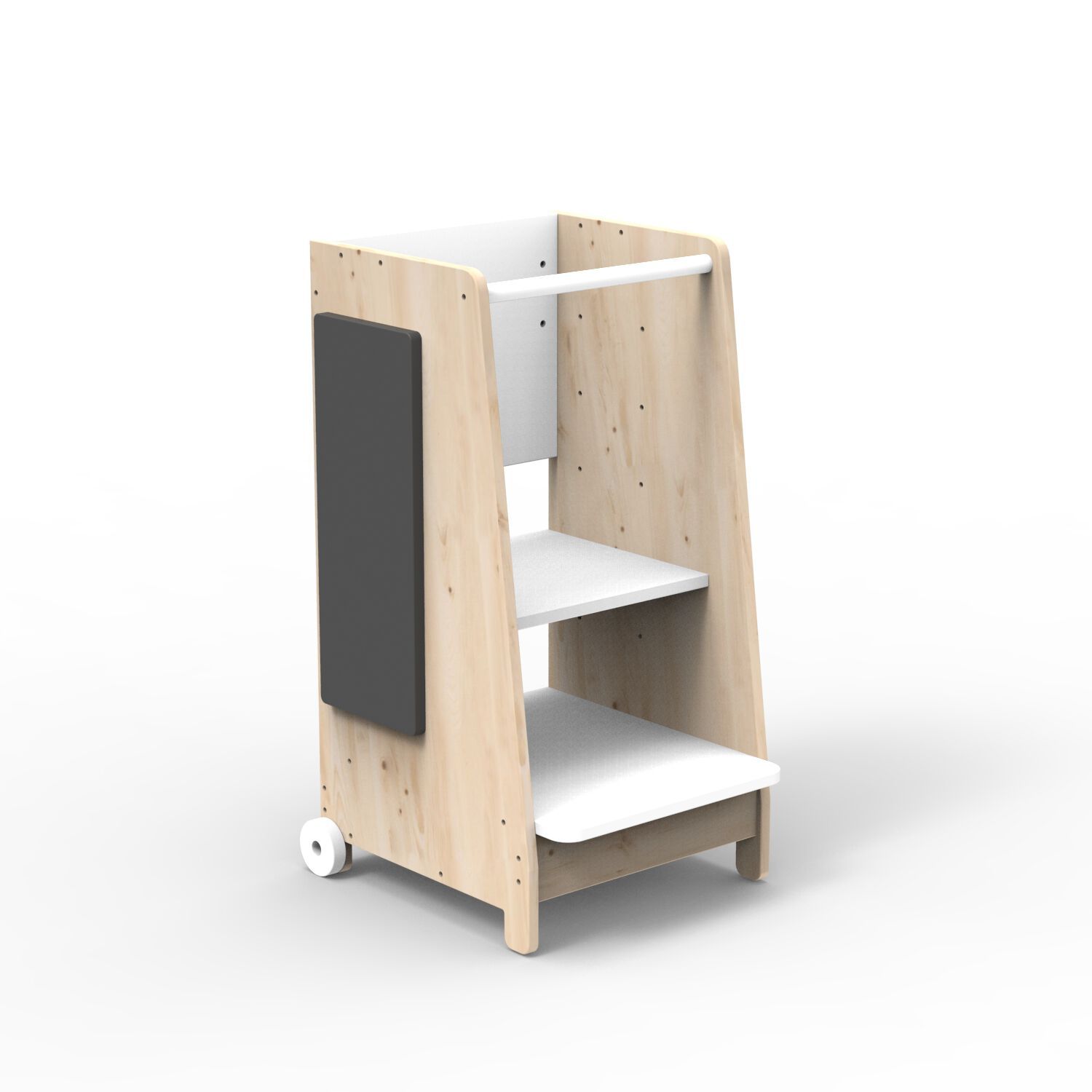 Регулируемая высота деревянный стул Mathy by Bols ASYMETRY ARCH-00149104 - Вид №20