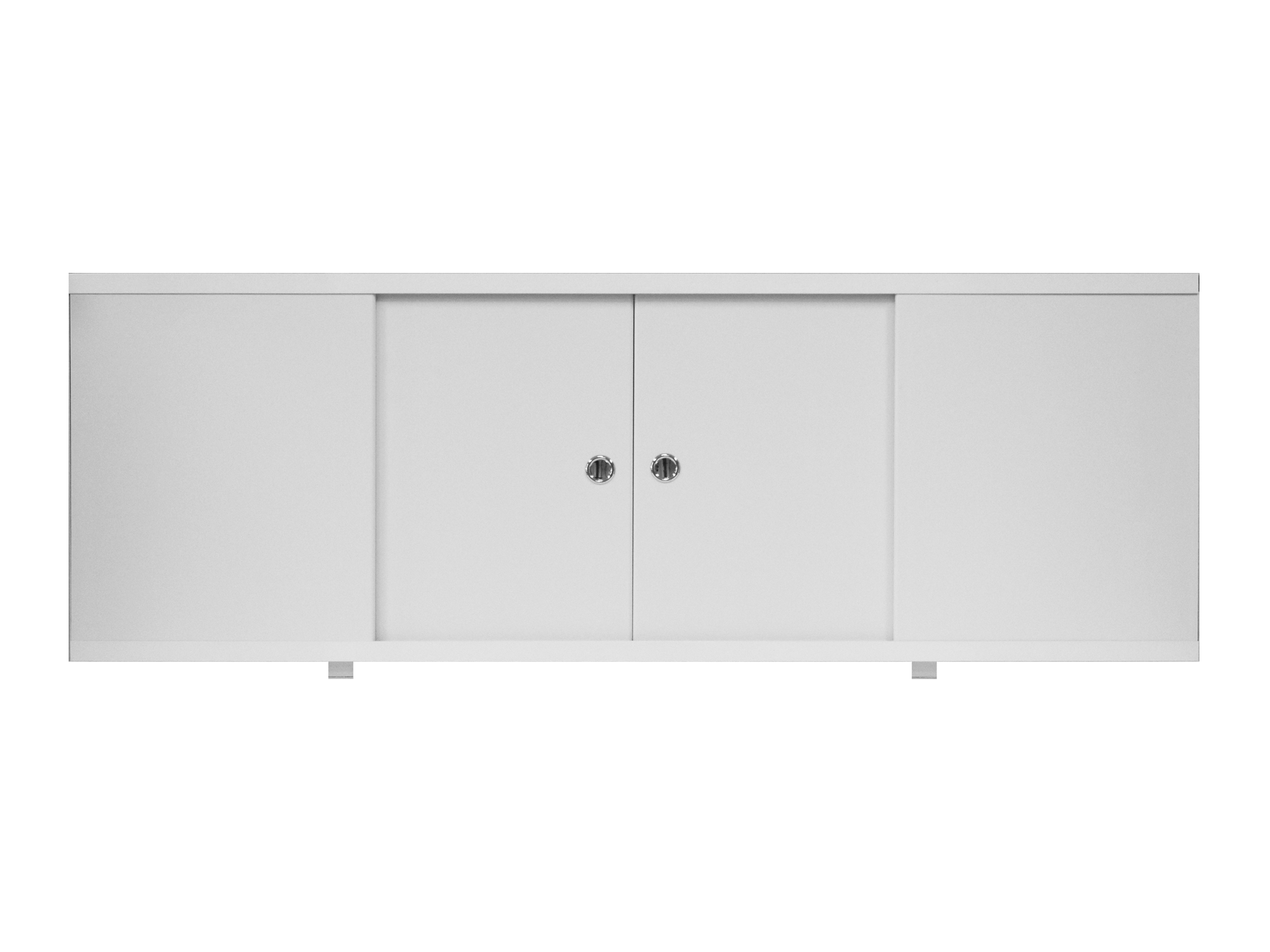 89139533 Экран-купе под ванну фронтальный 149 см цвет белый лед Экран купе STLM-0078950 МЕТАКАМ  - Вид №1