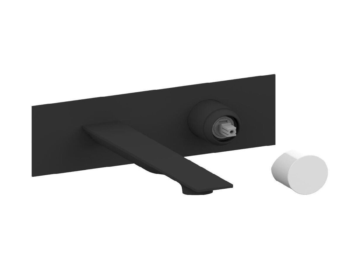 Смеситель для раковины с ограничителем расхода с пластиной Rubinetterie Frattini Narciso S ARCH-00138344