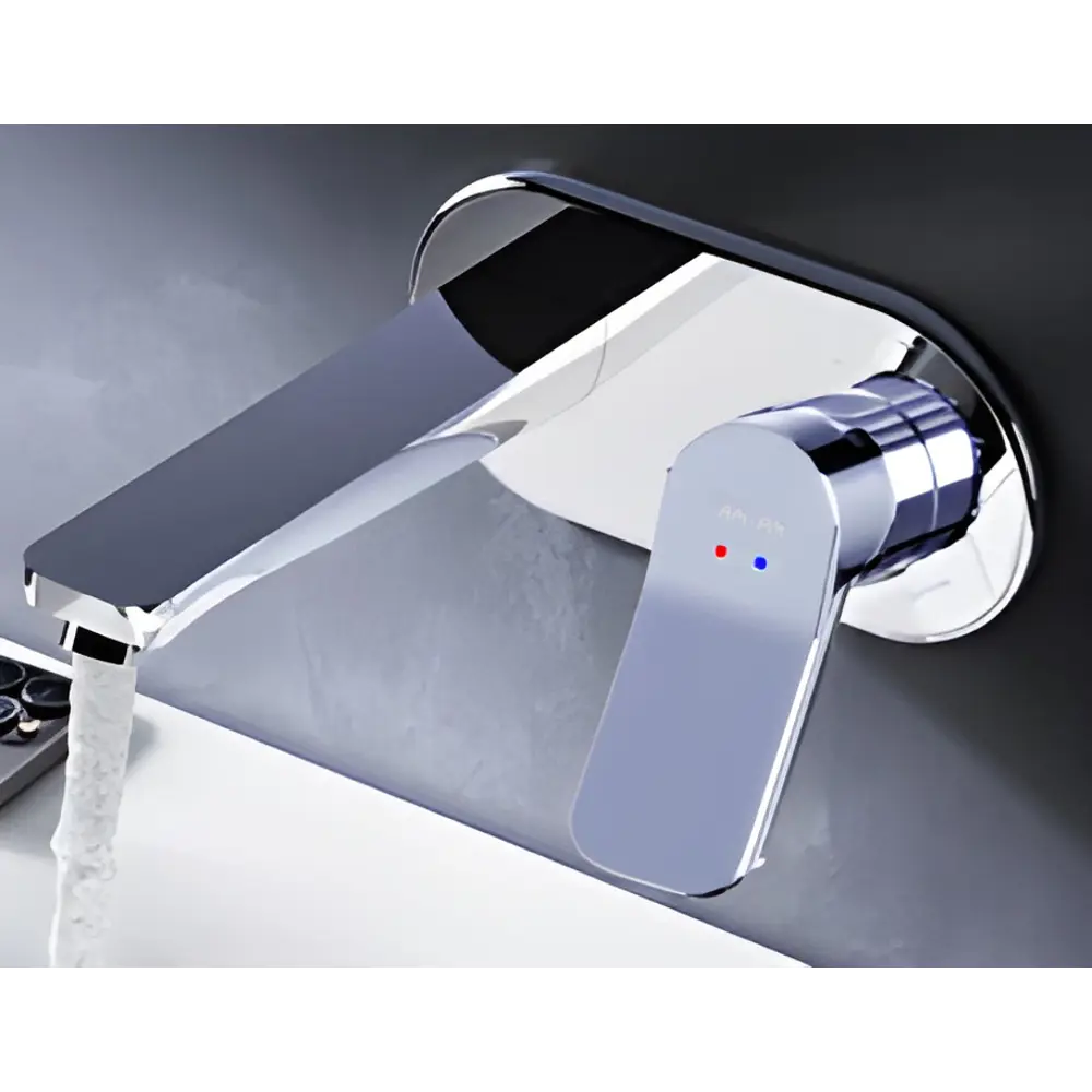 Смеситель для раковины AM.PM X-Joy F85A72200, скрытый монтаж, однорычажный, цвет хром 89348617 STLM-2123788