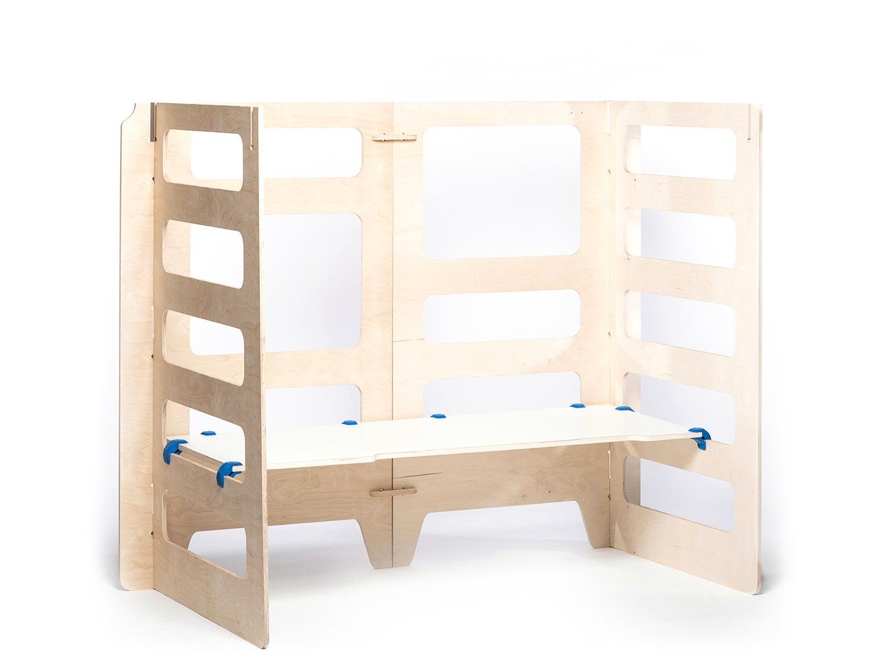 Односпальная кровать-чердак из березы Esposit ForKids ARCH-00149593 - Вид №1