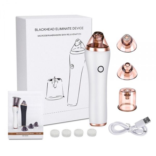 37410 Электрический вакуумный очиститель пор с функцией массажа Guasha Beauty Star  - Вид №5