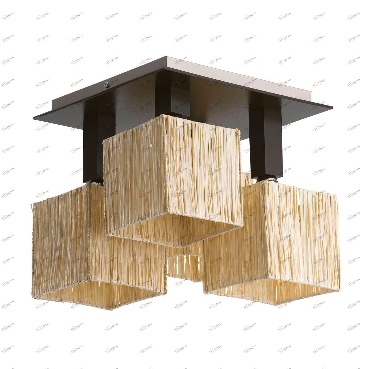 Потолочная люстра Alfa Peter 16625 ALFA PETER 183753 Бежевый 