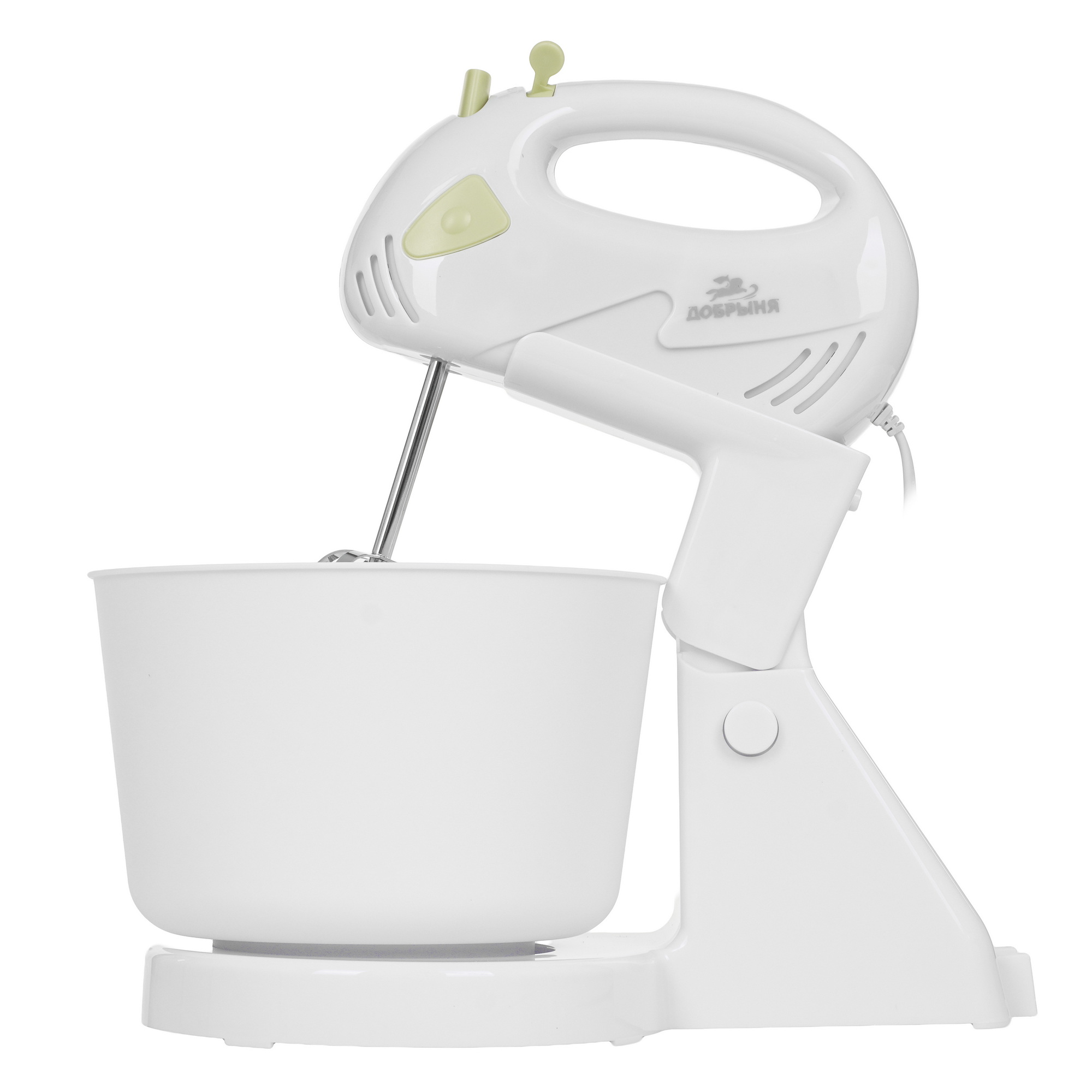 9232421 Миксер Добрыня DO-2324 белый STDN-0112394 - Вид №4