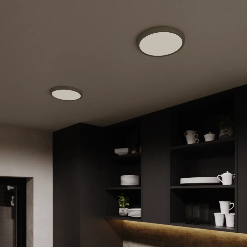 INSPIRE Sanoa - накладной светодиодный спот с регулируемой яркостью 85323812 STLM-0923542 - Вид №5