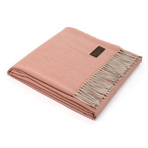 Плед Сigno Blend, 130х180 см, розовый